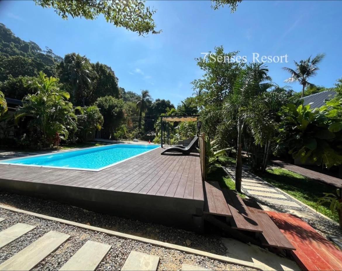 7Senses Resort Koh Chang Bagian luar foto
